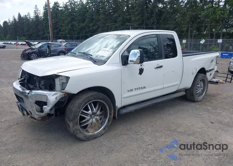 2005 Nissan Titan Le from USA, damaged, VIN 1N6AA06B15N565357